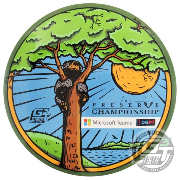 Discraft Limited Edition 2024 Preserve Championship SuperColor ESP Buzzz Midrange Golf Disc Fashion - Image 2