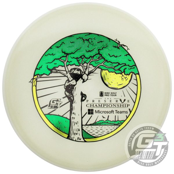 Axiom Limited Edition 2024 Preserve Championship Total Eclipse Glow Proton Envy Putter Golf Disc For Cheap - Image 2