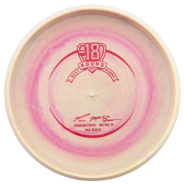 Innova Limited Edition 2018 Tour Series Paul McBeth 18-Under Commemorative Galactic McPro Aviar Putter Golf Disc Cheap
