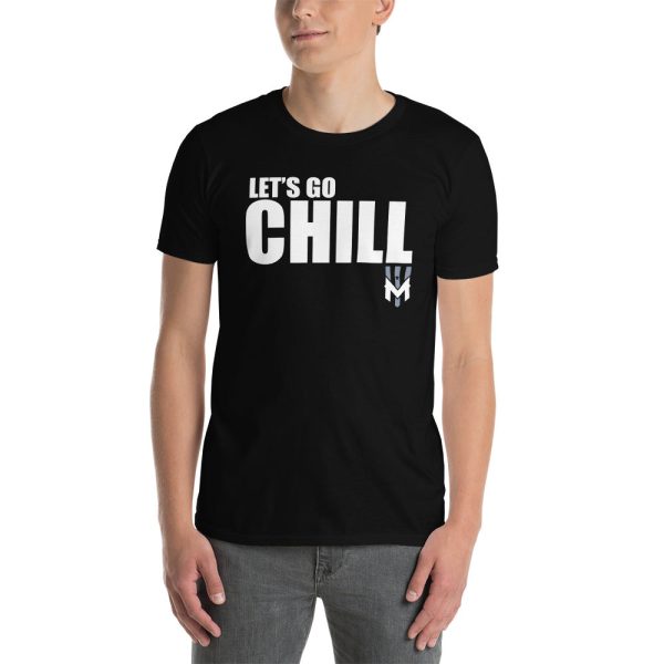 Wind Chill Black Dark Heather Let s Go Chill T-Shirt Online now - Image 3