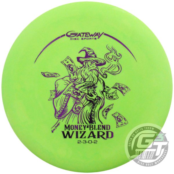 Gateway Money $$$ Wizard Putter Golf Disc Online now