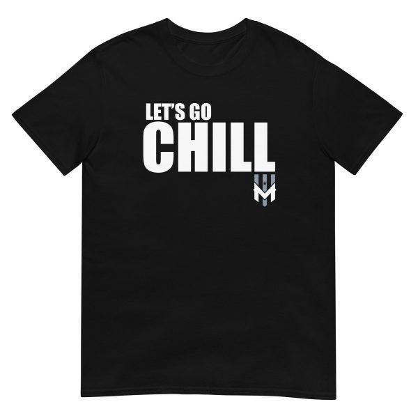 Wind Chill Black Dark Heather Let s Go Chill T-Shirt Online now