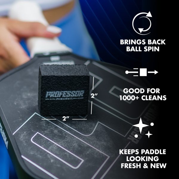 Carbon Cleaner - Raw Carbon Fiber Paddle Eraser For Sale - Image 3