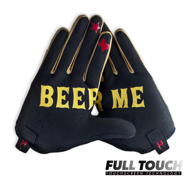 Gloves - Lone Star Golden Paisley For Cheap - Image 2