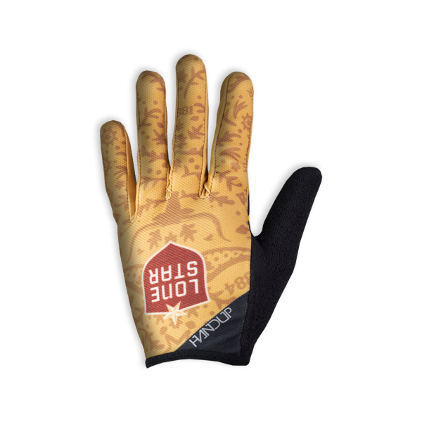 Gloves - Lone Star Golden Paisley For Cheap