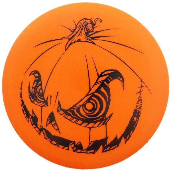 Innova Limited Edition 2018 Halloween Pumpkin Stamp DX RocX3 Midrange Golf Disc Fashion - Image 2