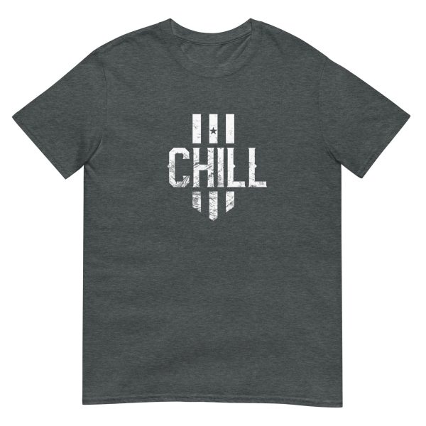 Wind Chill Dark Center Stripes T-Shirt Discount - Image 3