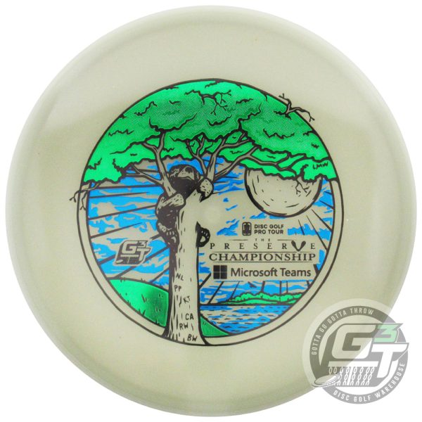 Axiom Limited Edition 2024 Preserve Championship Total Eclipse Glow Proton Envy Putter Golf Disc For Cheap