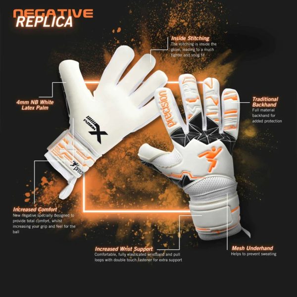 Precision Junior Fusion X Negative Replica GK Gloves Online Hot Sale - Image 5