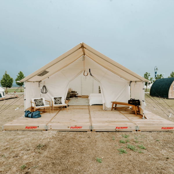 16 x20  Alpha Pro Wall Tent Online now - Image 2