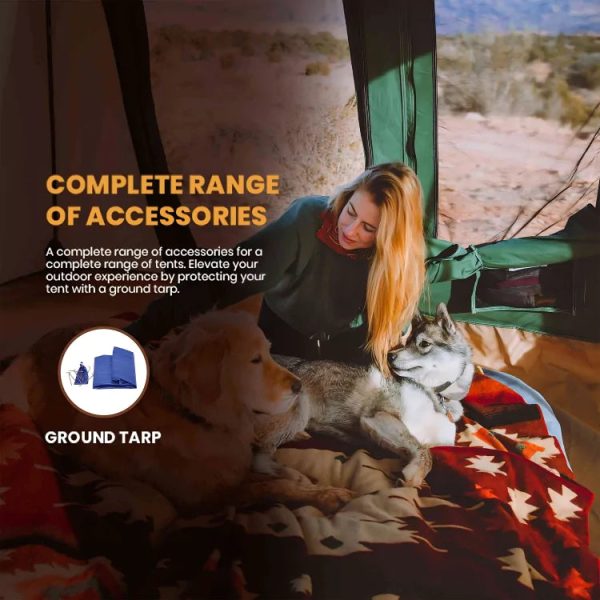 10 x10  Prota Canvas Tent Supply - Image 4
