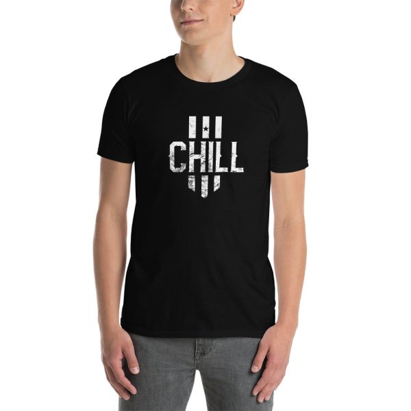 Wind Chill Dark Center Stripes T-Shirt Discount - Image 2