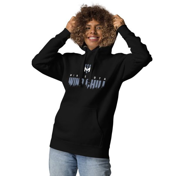 Wind Chill Black  Shadow  Hooded Sweatshirt on Sale - Image 2