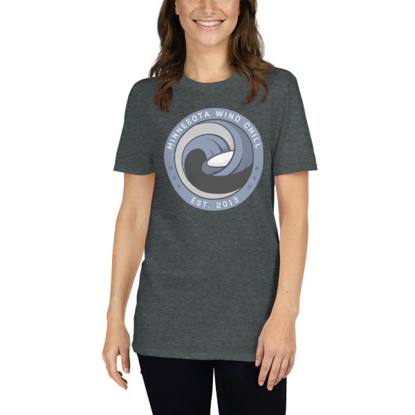 Wind Chill Retro Logo T-Shirt Online Hot Sale - Image 4