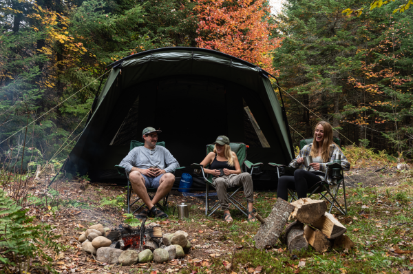 LOJ | 6 PERSON INSULATED TUNNEL TENT Online - Image 2