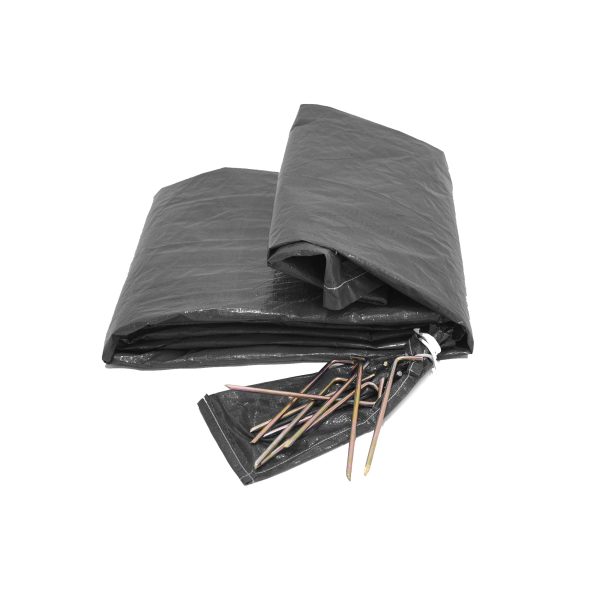 10  Bell Tent Ground Tarp Online now - Image 3