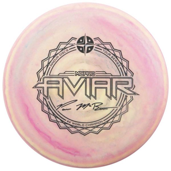 Innova Limited Edition 2018 Tour Series Paul McBeth 18-Under Commemorative Galactic McPro Aviar Putter Golf Disc Cheap - Image 2