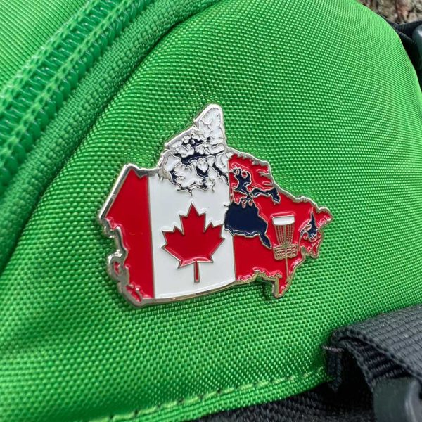 Canada Disc Golf Pin For Cheap
