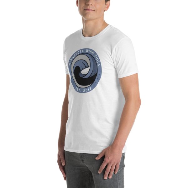 Wind Chill Retro Logo T-Shirt Online Hot Sale - Image 3