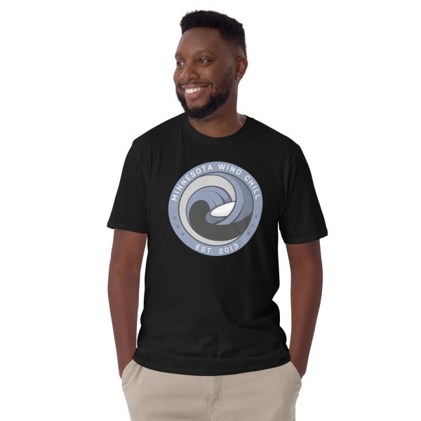 Wind Chill Retro Logo T-Shirt Online Hot Sale - Image 2