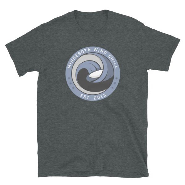 Wind Chill Retro Logo T-Shirt Online Hot Sale - Image 5