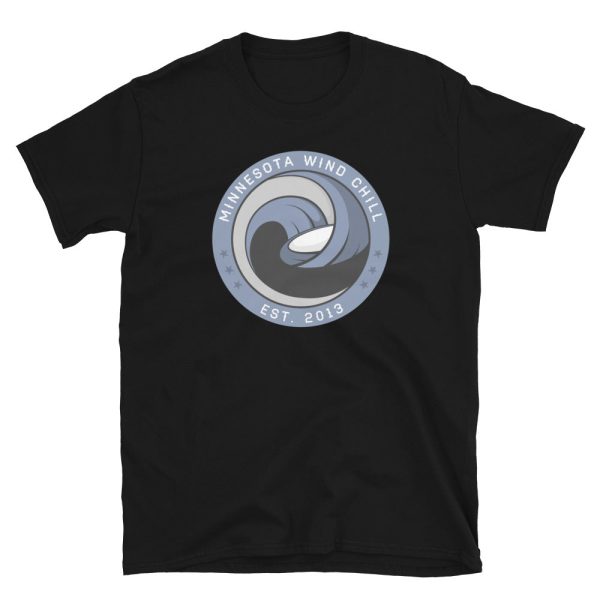 Wind Chill Retro Logo T-Shirt Online Hot Sale