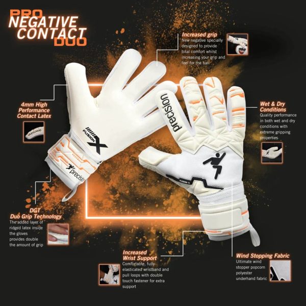 Precision Fusion X Pro Negative Contact Duo GK Gloves Discount - Image 5