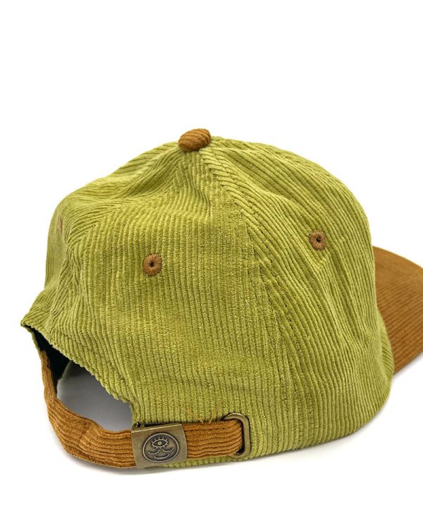 Third Eye Mushroom Corduroy Hat Sale - Image 3