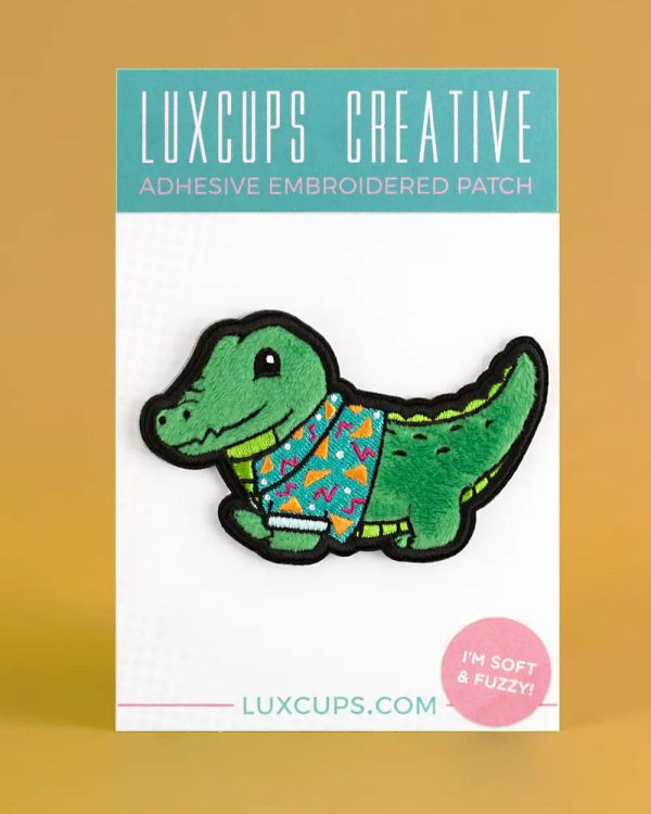 Later Gator Fuzzy Sticky Patch Sale - Image 3