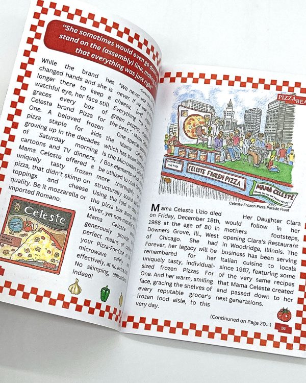 PIZZA BEATS Zine - Double Issue #3 (Tipsy Tomato, Letizia’s Pizza, Mama Celeste) For Discount - Image 5