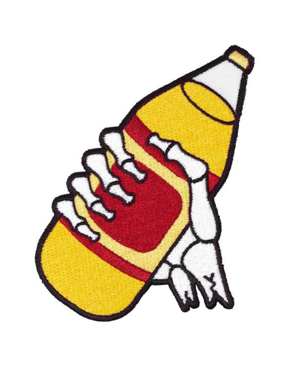 40oz Beer Patch For Sale