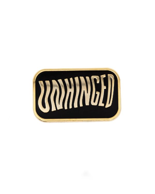 Unhinged Pin For Discount