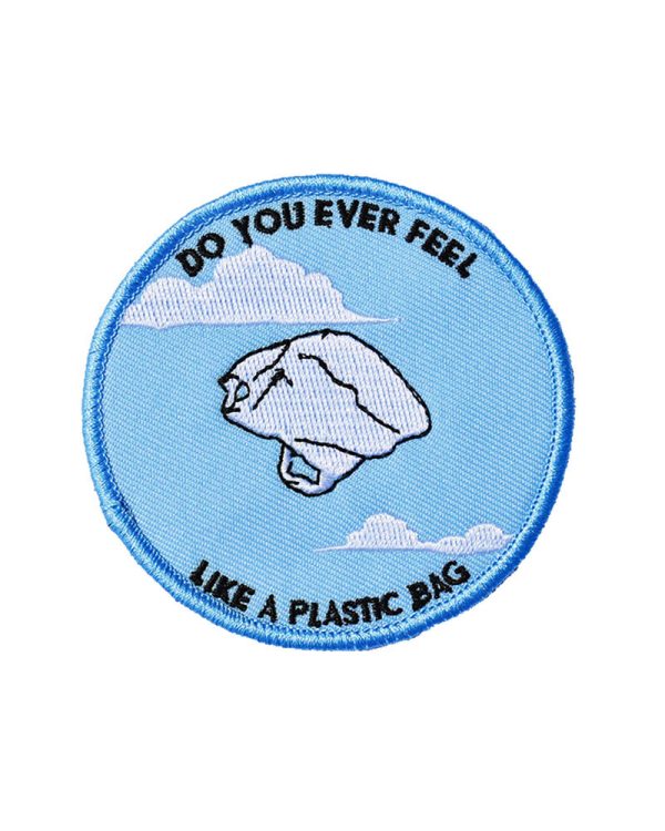 Like A Plastic Bag Patch Online now