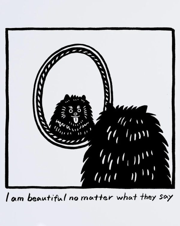 Daily Affirmation Art Print (12  x 18 ) Sale - Image 2