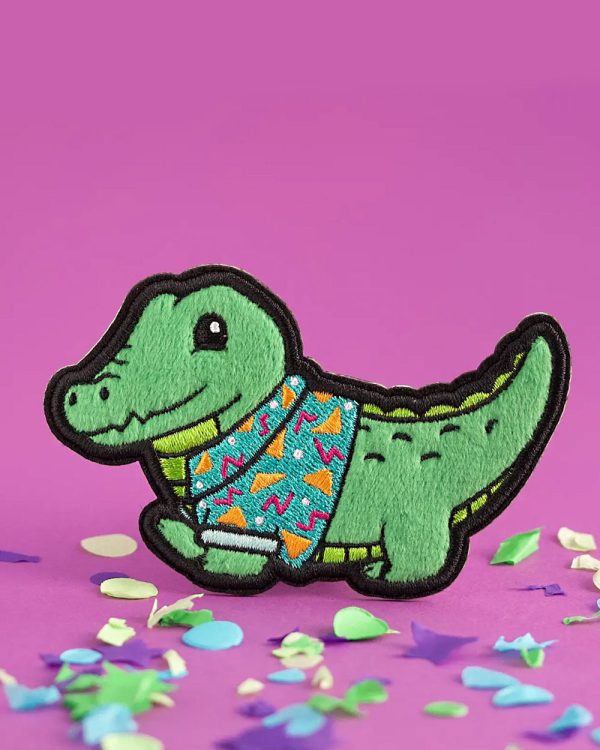 Later Gator Fuzzy Sticky Patch Sale - Image 2