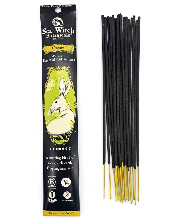 Ostara Incense Sticks: Roses, Earth, Spring Rain (Limited Edition) on Sale