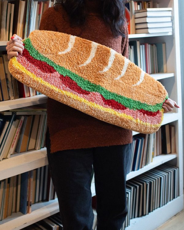 Sandwich Floor Mat Rug For Sale - Image 2