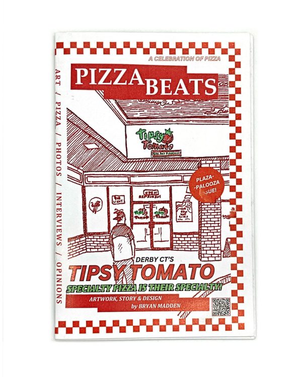 PIZZA BEATS Zine - Double Issue #3 (Tipsy Tomato, Letizia’s Pizza, Mama Celeste) For Discount