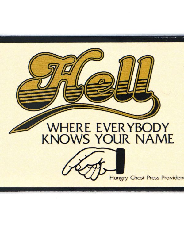 Hell (Local Bar) Refrigerator Magnet Online Hot Sale - Image 2