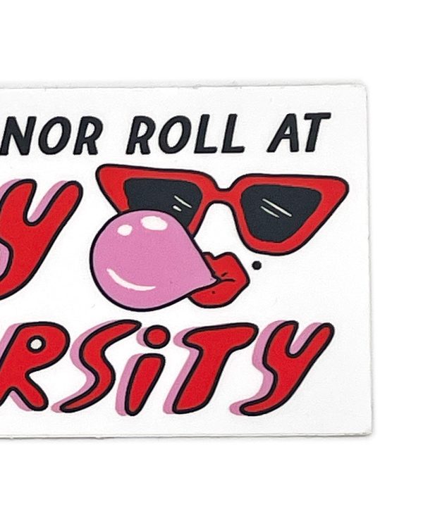 Petty University Graduation Sticker Hot on Sale - Image 2