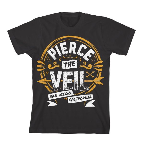 Orange Seal • Black • T-Shirt For Sale