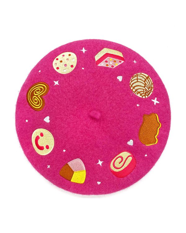 Pan Dulce Panaderia Beret Hot on Sale - Image 2