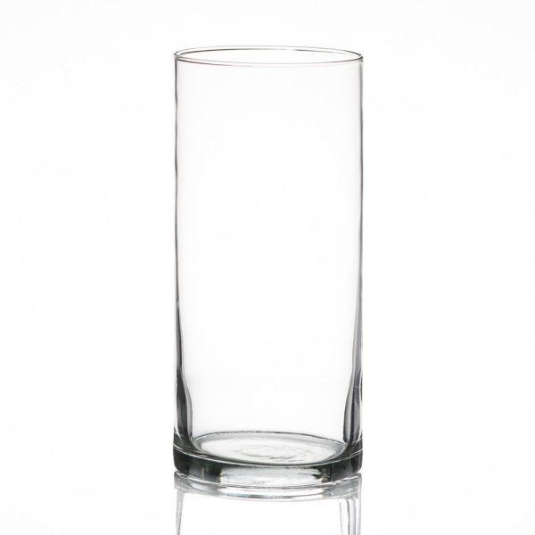Eastland Cylinder Floating Candle Holder 3.25 x7.5  Set of 12 on Sale