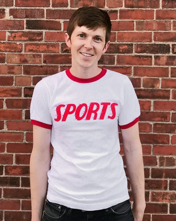 SPORTS Unisex Ringer Shirt on Sale - Image 3