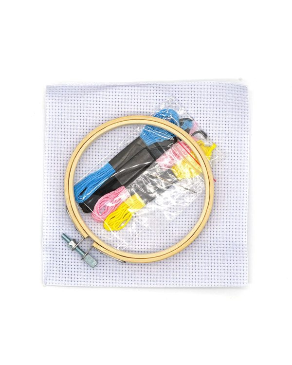 DIY Cross Stitch Kit on Sale - Image 2