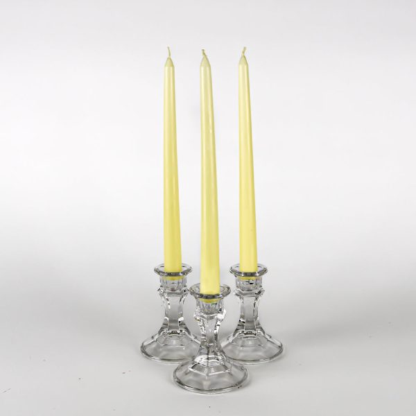 Richland Taper Candles 10  Ivory Set of 50 Hot on Sale