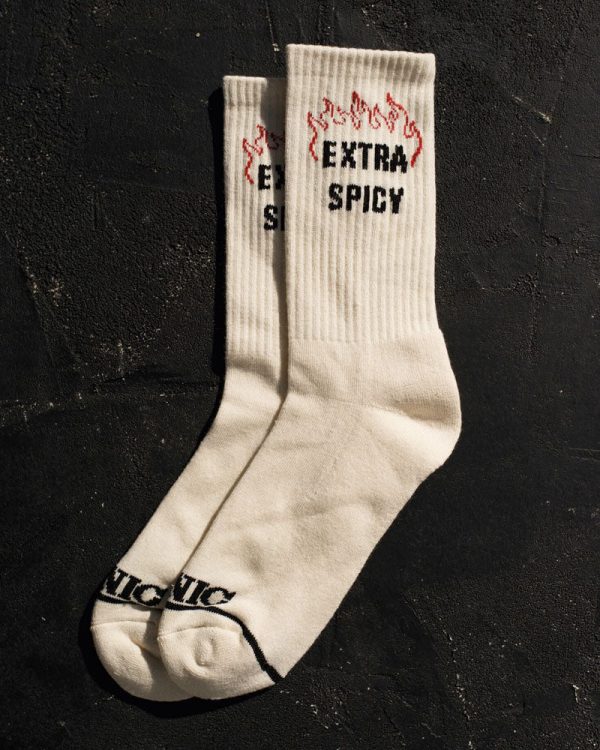 Extra Spicy Socks For Sale - Image 2