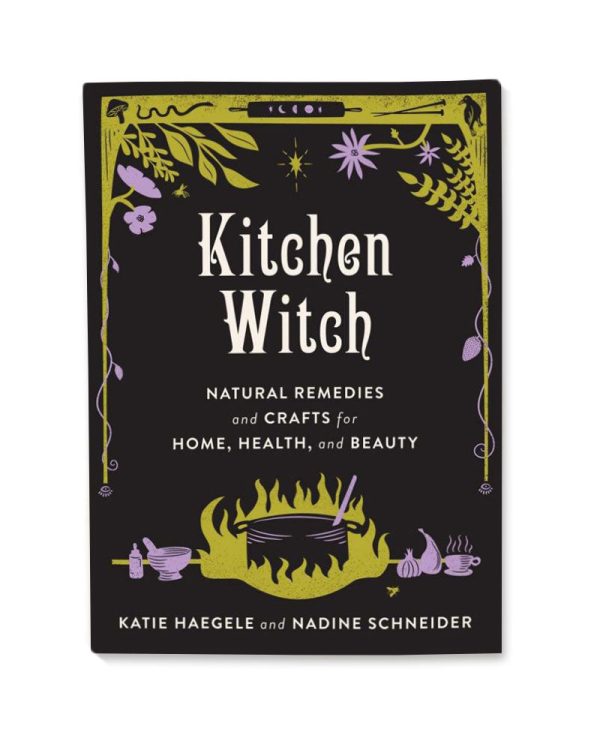 Kitchen Witch Book: Natural Remedies and Crafts for Home, Health, and Beauty Discount