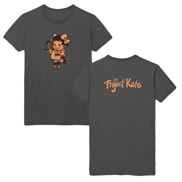 Girl • Charcoal • T-Shirt Online Sale