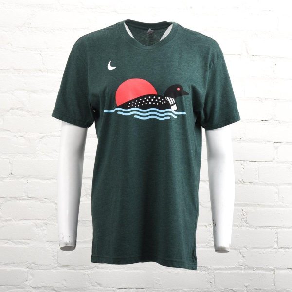 Unisex Sunset Loon Tee Cheap